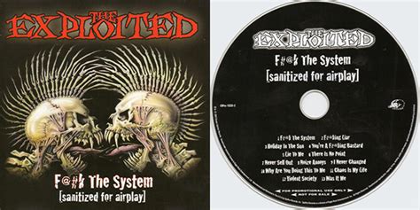 Fuck The System The Exploited