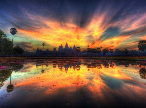 15 Amazing Reflection Photography Examples Angkor Cambodia