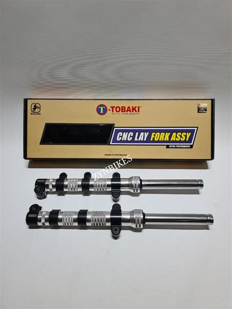 Tobaki Fork Lay Yamaha Sniper Y Zr Mxking Spark Lc V X R