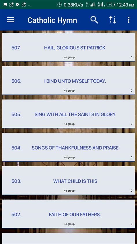 Catholic Hymn Apk For Android Download