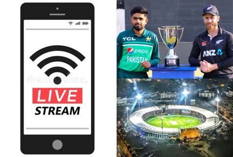 How To Watch PAK Vs NZ 1st ODI Live Stream PAK Vs NZ 1st ODI 2023