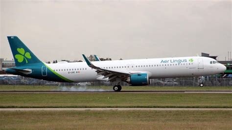 Ei Lrc Aer Lingus A321 200neo Xlr Dublin Intl London Heathrow