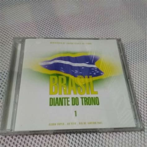 Cd Duplo Brasil Diante Do Trono Shopee Brasil