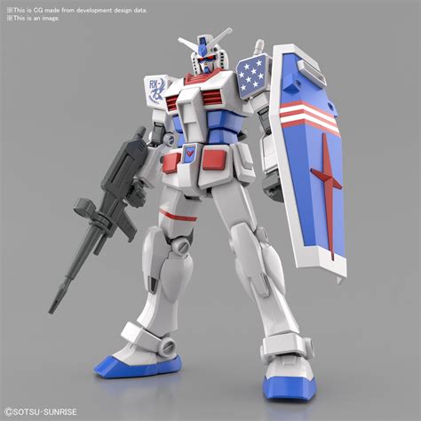 Entry Grade 1 144 RX 78 2 Gundam AMERICAN TYPE Release Info