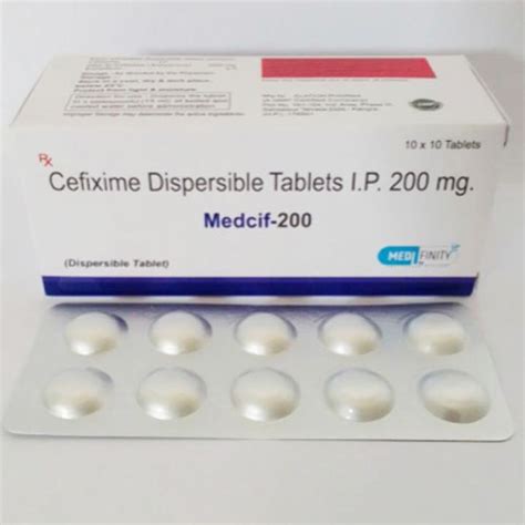 MEDCIF 200 Tablets Medifinity Healthcare Pvt Ltd