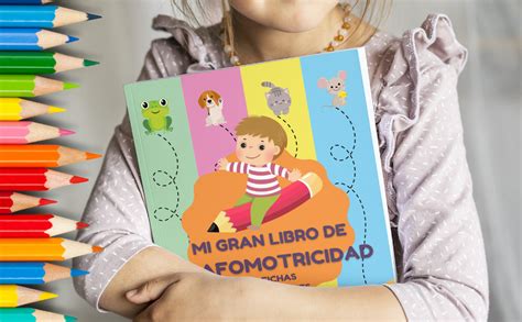 Mi gran libro de grafomotricidad Más de 100 actividades de