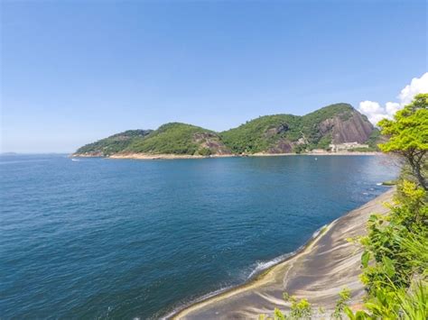 Vista de la pista de claudio coutinho en urca en río de janeiro brasil