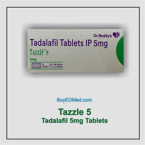 Tazzle Mg Tadalafil Tablets Buyedmed Online Pharmacy Save Time