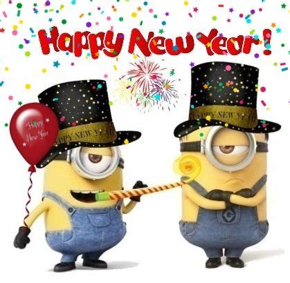 Minions | ハッピーニューイヤー, 年賀, 新年