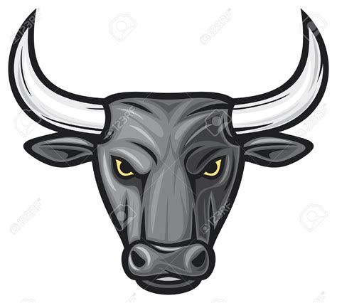 Carabao Black And White Clipart