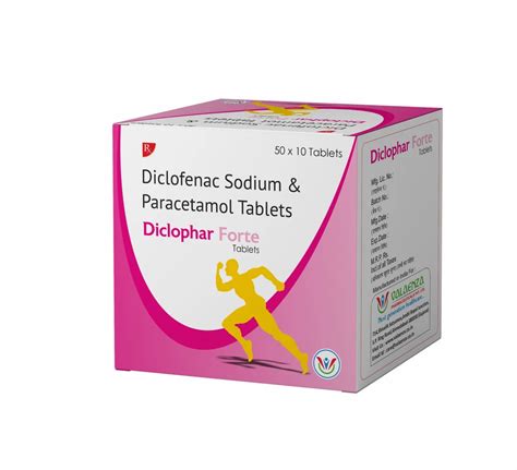 Diclofenac Sodium Paracetamol Tablet At Stripe Diclofenac