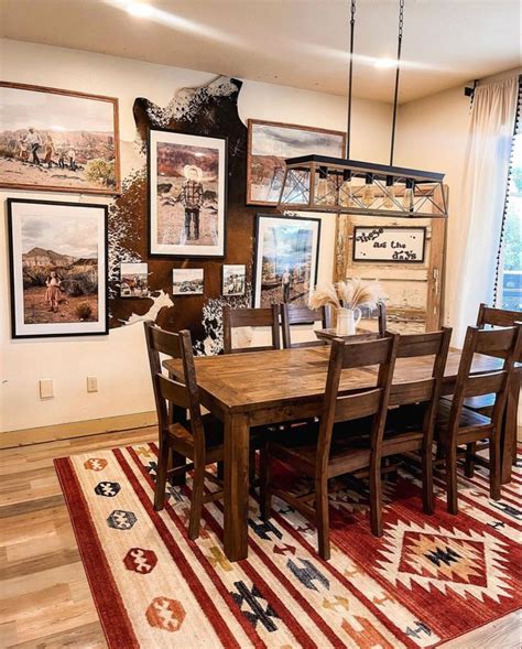 Ranch house kitchen | Home decor kitchen, Southwestern home decor, Western dining room