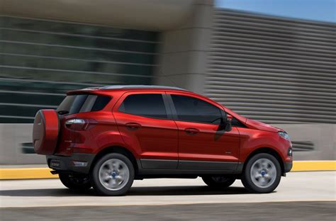 Ford Devel El Interior De La Nueva Ecosport Que Llega A La Argentina