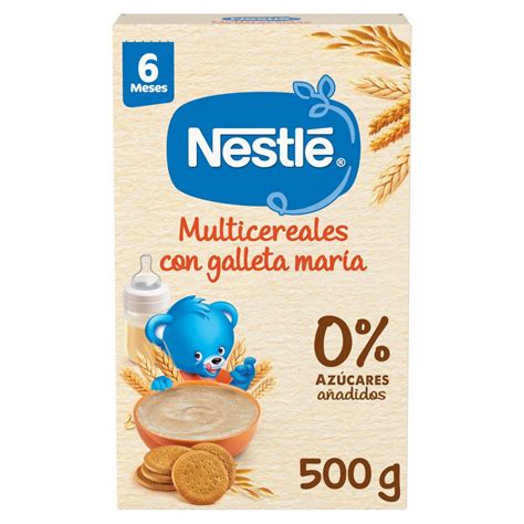 Comprar Papilla Nestle Multicereales Con Galleta Gr En C Ceres