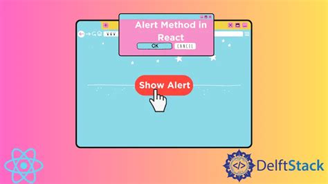 Método de alerta en React Delft Stack