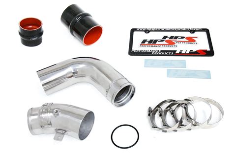 Hps Intercooler Charge Pipe Cold 2017 2020 Chevy Silverado 2500 Hd