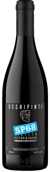 Arianna Occhipinti Sp Sicilia Rosso Igt Chateau Cellars