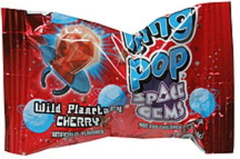 Ring Pop Space Gems Wild Planetary Cherry Ring Pop 05 Oz Nutrition