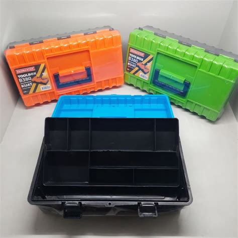 Jual Tool Box KENMASTER B 380 Tool Box Plastik Ken Master Shopee