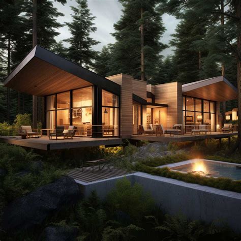 3+ Modern Cabin Designs Revolutionizing Traditional Retreats • 333k ...