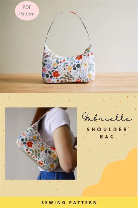 S Shoulder Bag Sewing Pattern Atelier Yuwa Ciao Jp