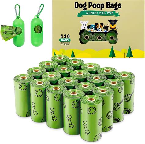 ultimate review tvood extra thick dog poop bags leak proof scented
