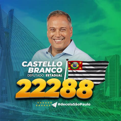 Deputado Castello Branco YouTube