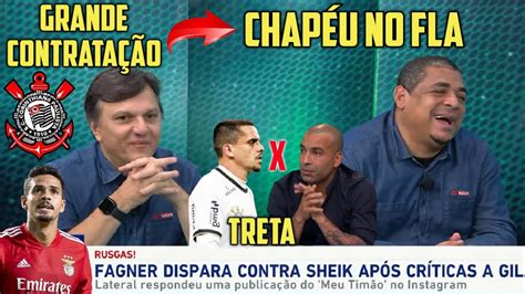 OLHA O QUE ELES FALARAM DE LUCAS VERÍSSIMO NO TIMÃO QUE DEU CHAPÉU NO