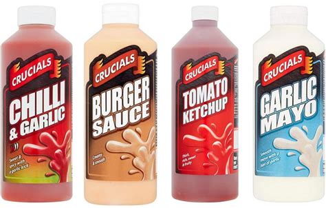 Crucials Sauces Llechwedd Meats