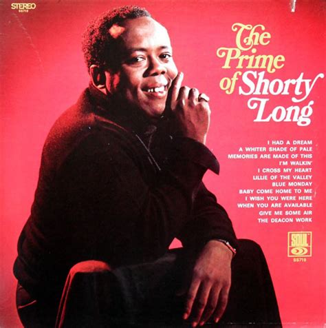 Shorty Long - The Prime of Shorty Long (1969, Vinyl) | Discogs