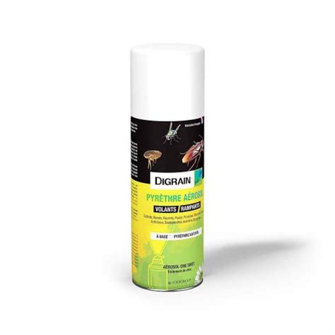 Insecticide Pyrèthre One Shot Digrain 200ml Aurouze