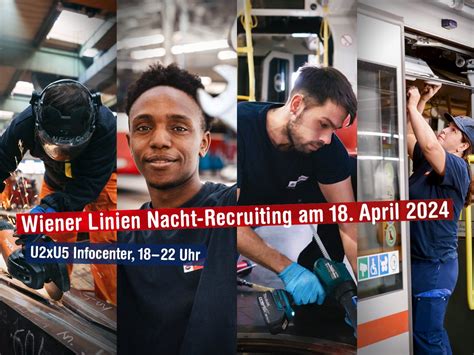 Wiener Linien Laden Am 18 April Zum Ersten Nacht Recruiting