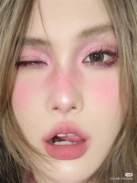 Pin By ℝ𝕚𝕟𝕟𝕖~~♡ On Life Puzzles Ethereal Makeup Makeup Looks Asian Eye Makeup