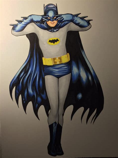 Batman ‘66 by Kevin Maguire | Batman artwork, Batman tv show, Batman art