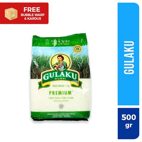 Jual Terlaris Gulaku 500gr Gulaku Premium 500 Gr Gulaku 1 2 Kg