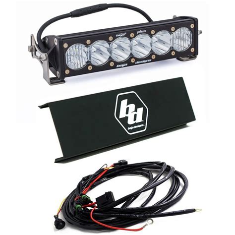Baja Designs® OnX6+™ 10″ Driving/Combo LED Light Bar w/Harness & Rock Guard