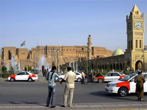 Erbil Citadel - Erbil Governorate Iraq | Historical Cities | Aerial ...