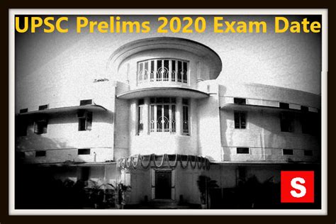 Upsc Civil Services Preliminary 2020 Exam Date Start Your Preparation