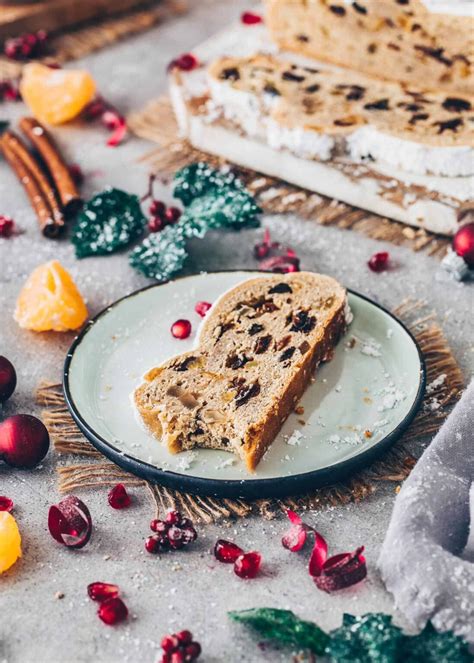 Veganer Stollen Einfacher Christstollen Bianca Zapatka Rezepte