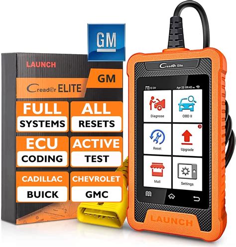 Launch Elite X Gm Obd Scanner Full Systems Bi Directional Scan Tool