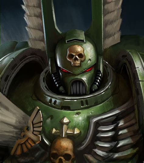 Asmodai Dark Angel Warhammer Fantasy Dark Angels 40k