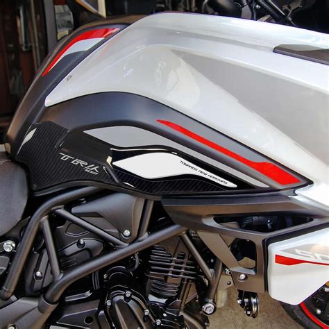 Protezioni Laterali Serbatoio Adesivi D Moto Compatibili Con Benelli