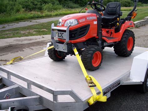 Kubota Bx Tractor Front Tie Downs Redline Systems Inc Equipment