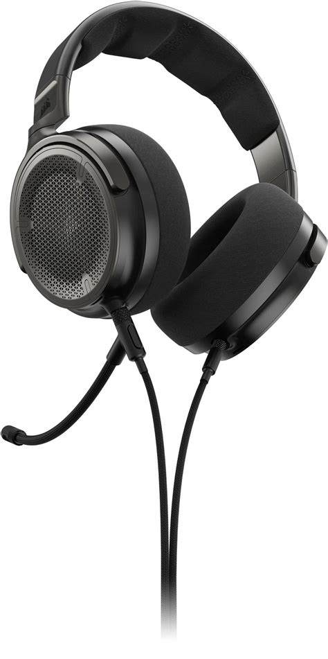 Customer Reviews: CORSAIR VIRTUOSO PRO Wired Open Back Streaming/Gaming Headset Carbon CA ...