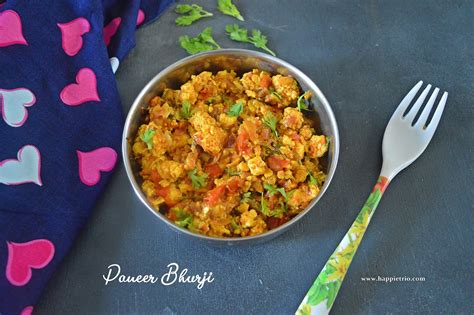 Paneer Bhurji Recipe How To Make Paneer Bhurji ~ Cook With Sharmila