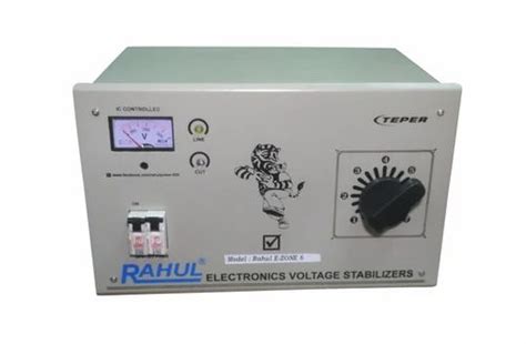 Rahul E Zone A Kva Volt Main Line Stabilizer At Rs