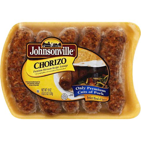 Johnsonville Grilling Chorizo Sausage Oz Tray Compra Selectos