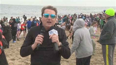 Take The Polar Plunge At The Virginia Beach Oceanfront