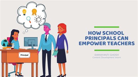 Principals empower teachers - Blog - Tomorrowsmith Foundation