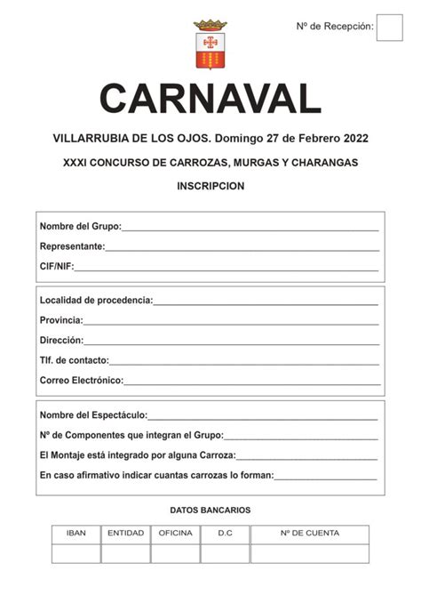 XXXI Concurso Regional de Carrozas y Comparsas se repartirán 8 600